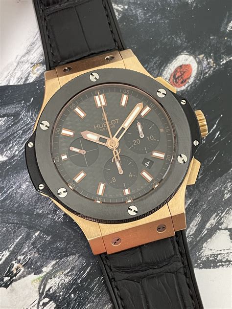 hublot big bang evolution review|hublot big bang bezel.